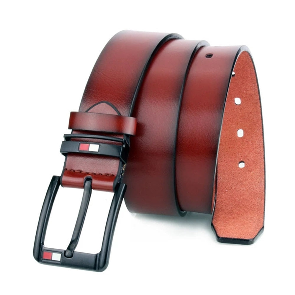 Classic Leather Men’s Belt