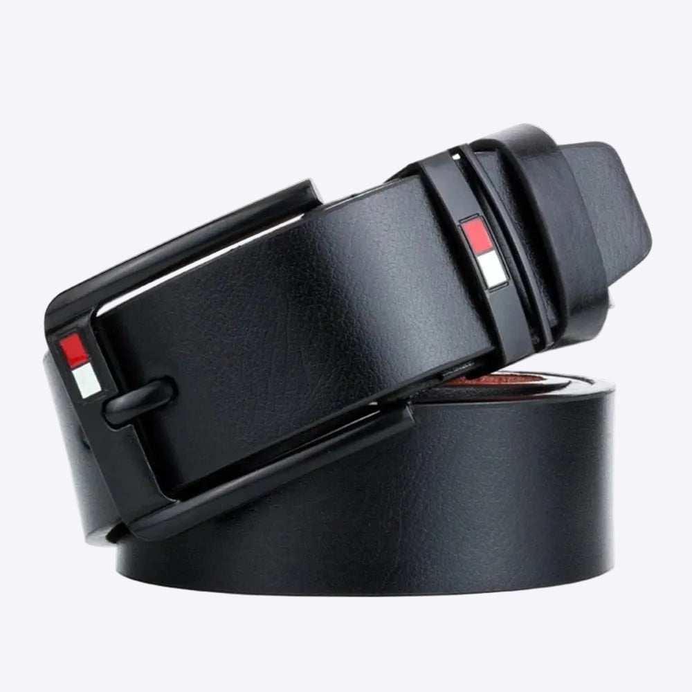 Classic Leather Men’s Belt