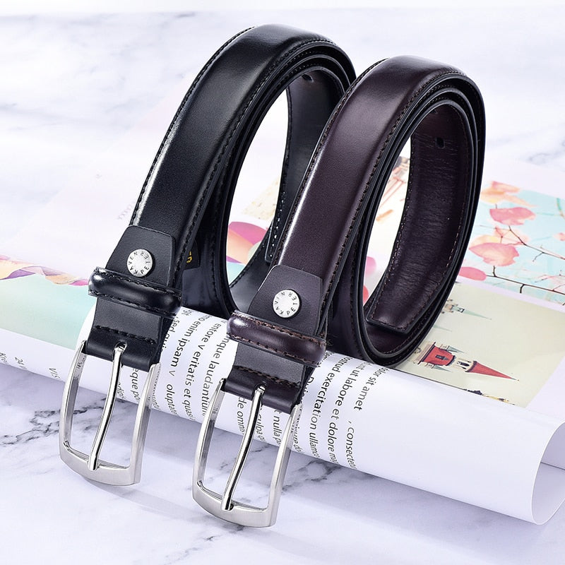 Leather Men’s Belt