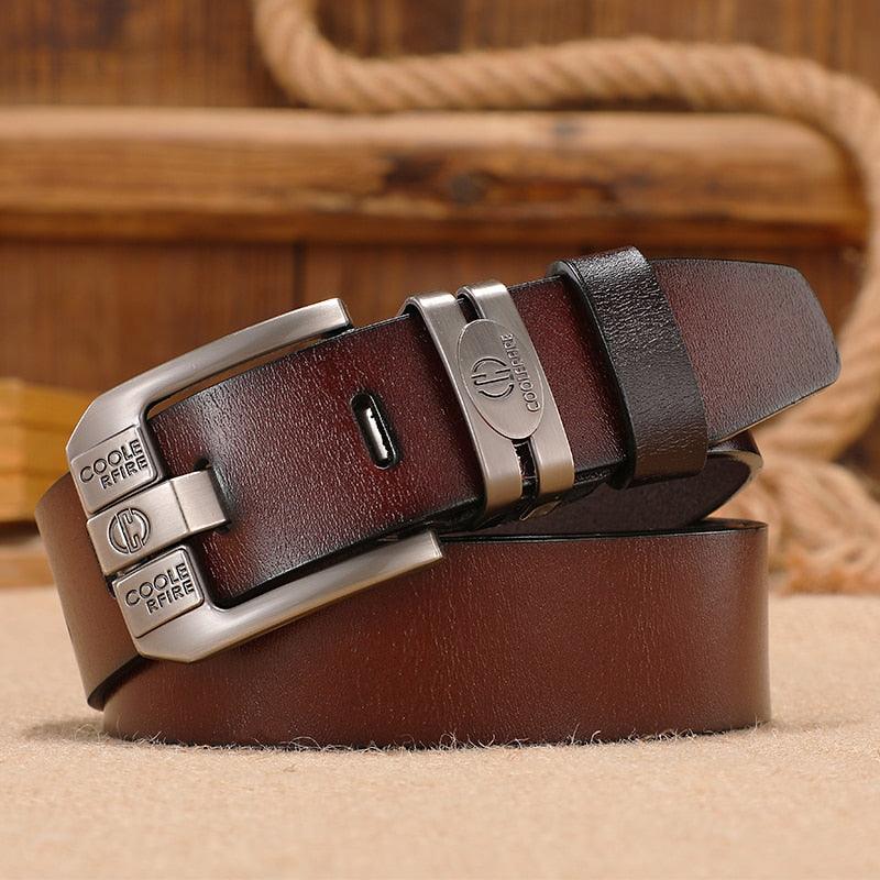 Genuine Leather Men’s Belt