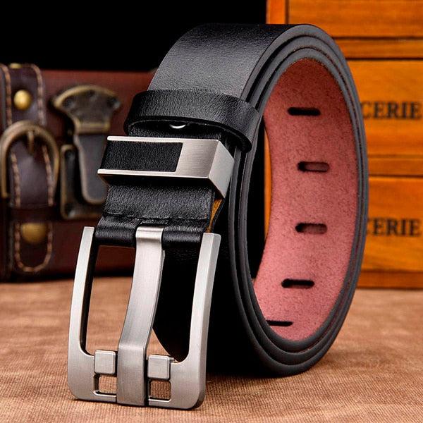 Elegance Leather Men’s Belt