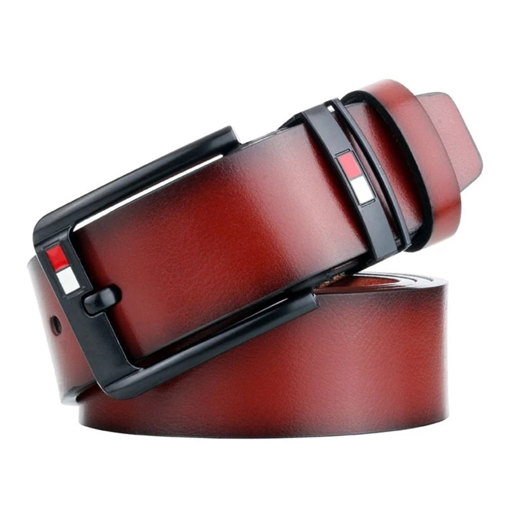 Classic Leather Men’s Belt