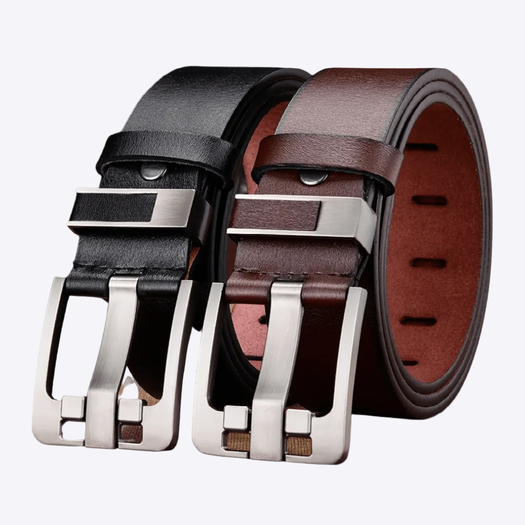 Elegance Leather Men’s Belt