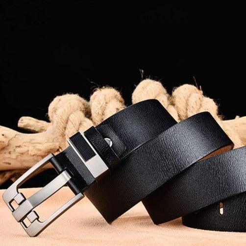 Elegance Leather Men’s Belt