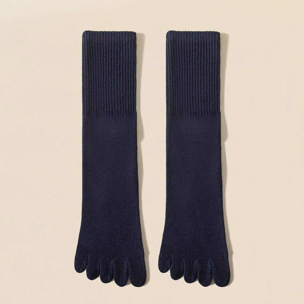 Sarthan Merrow Wool Five-Toe Socks