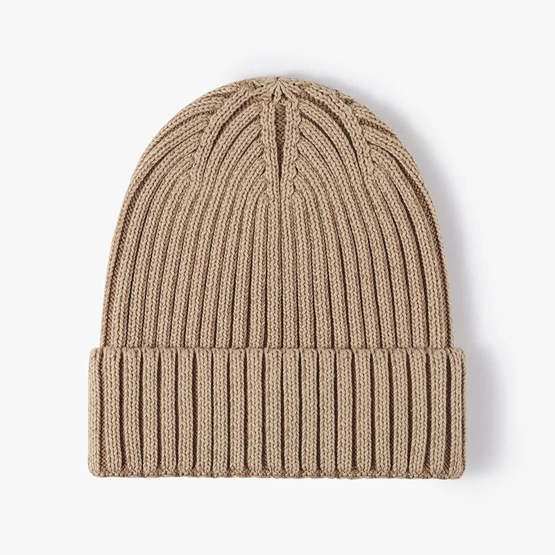 Sarthan Norwick Cotton Knit Beanie