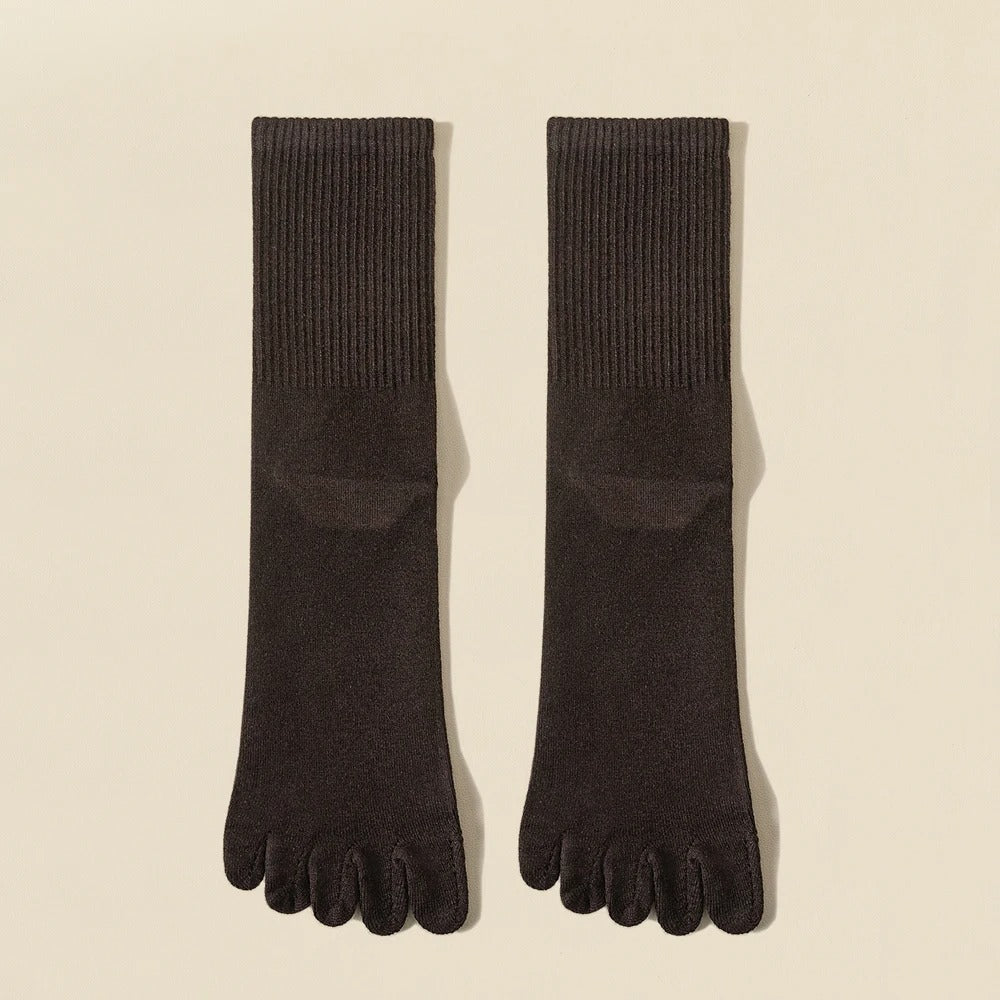 Sarthan Merrow Wool Five-Toe Socks