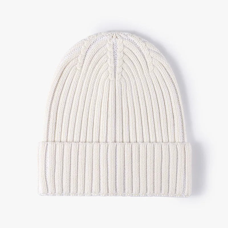Sarthan Norwick Cotton Knit Beanie