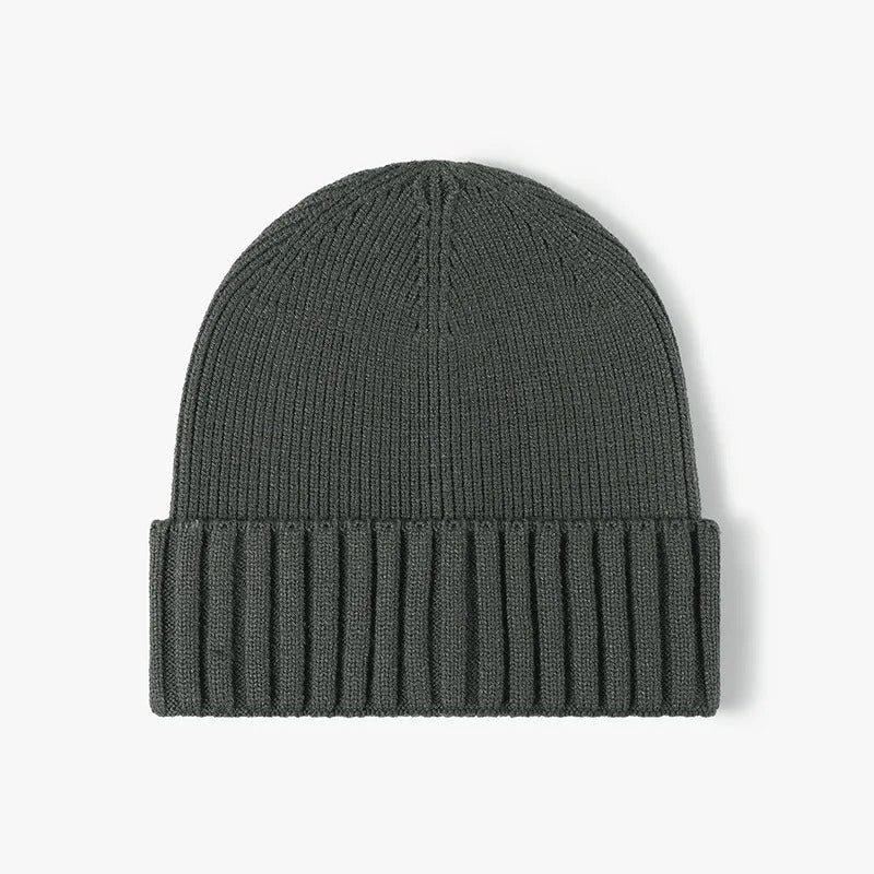Sarthan Coldmere Wool-Core Knit Beanie