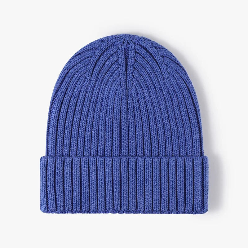 Sarthan Norwick Cotton Knit Beanie