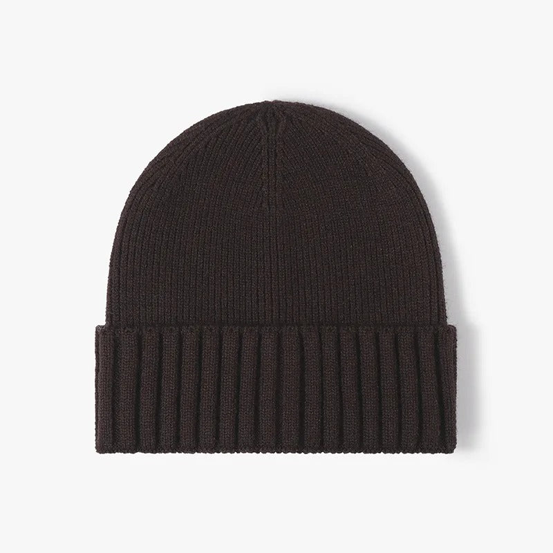 Sarthan Coldmere Wool-Core Knit Beanie