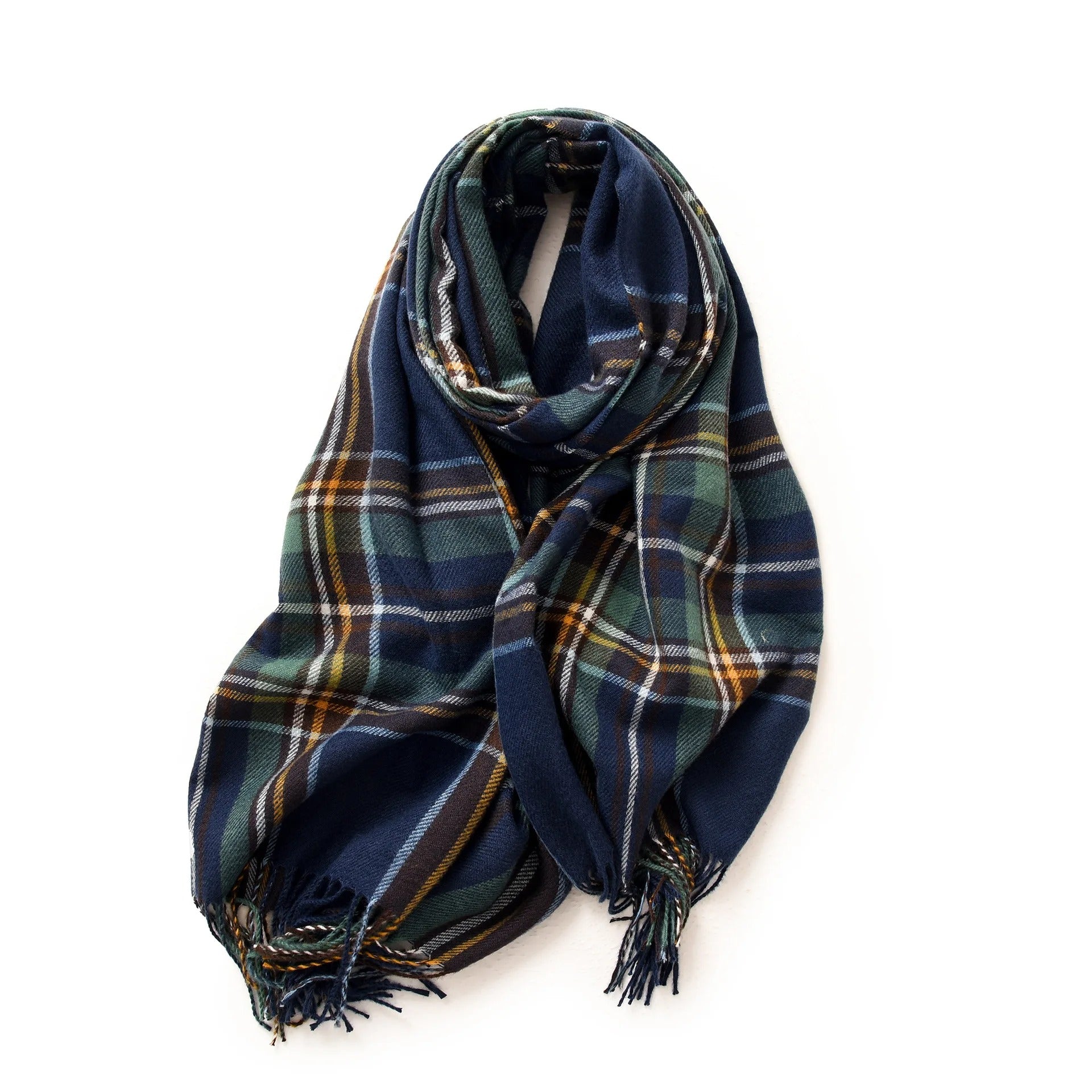 Sarthan Alverton Cashmere-Feel Winter Scarf