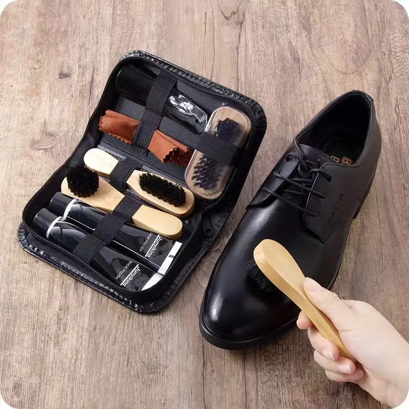 Sarthan Complete Shoe Care Kit