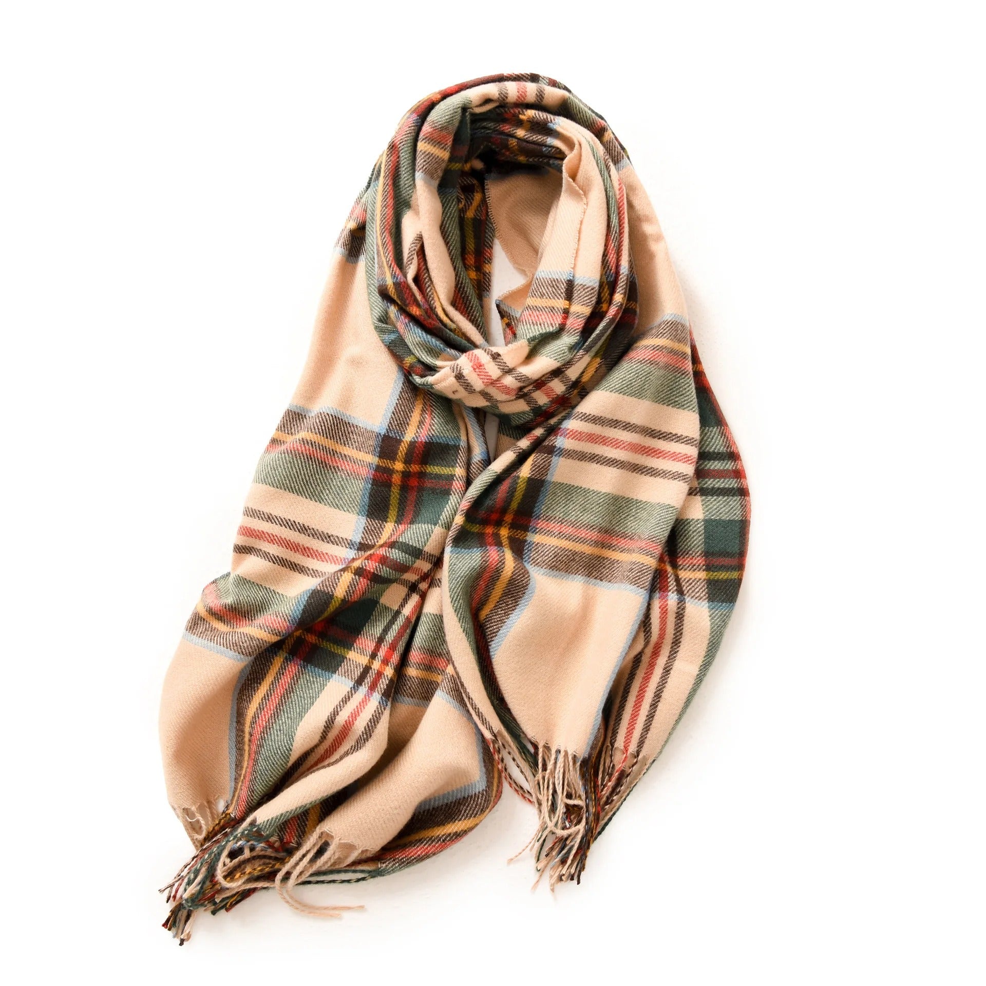 Sarthan Alverton Cashmere-Feel Winter Scarf