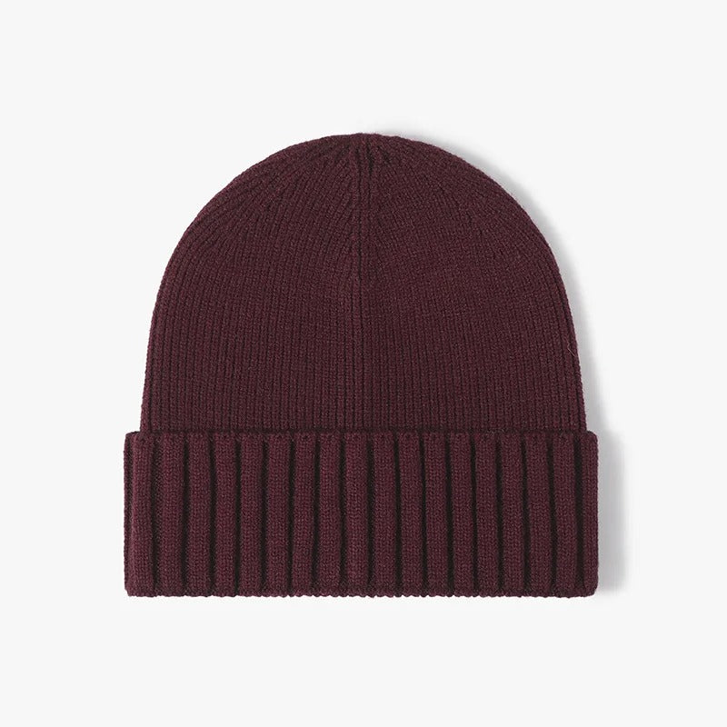 Sarthan Coldmere Wool-Core Knit Beanie