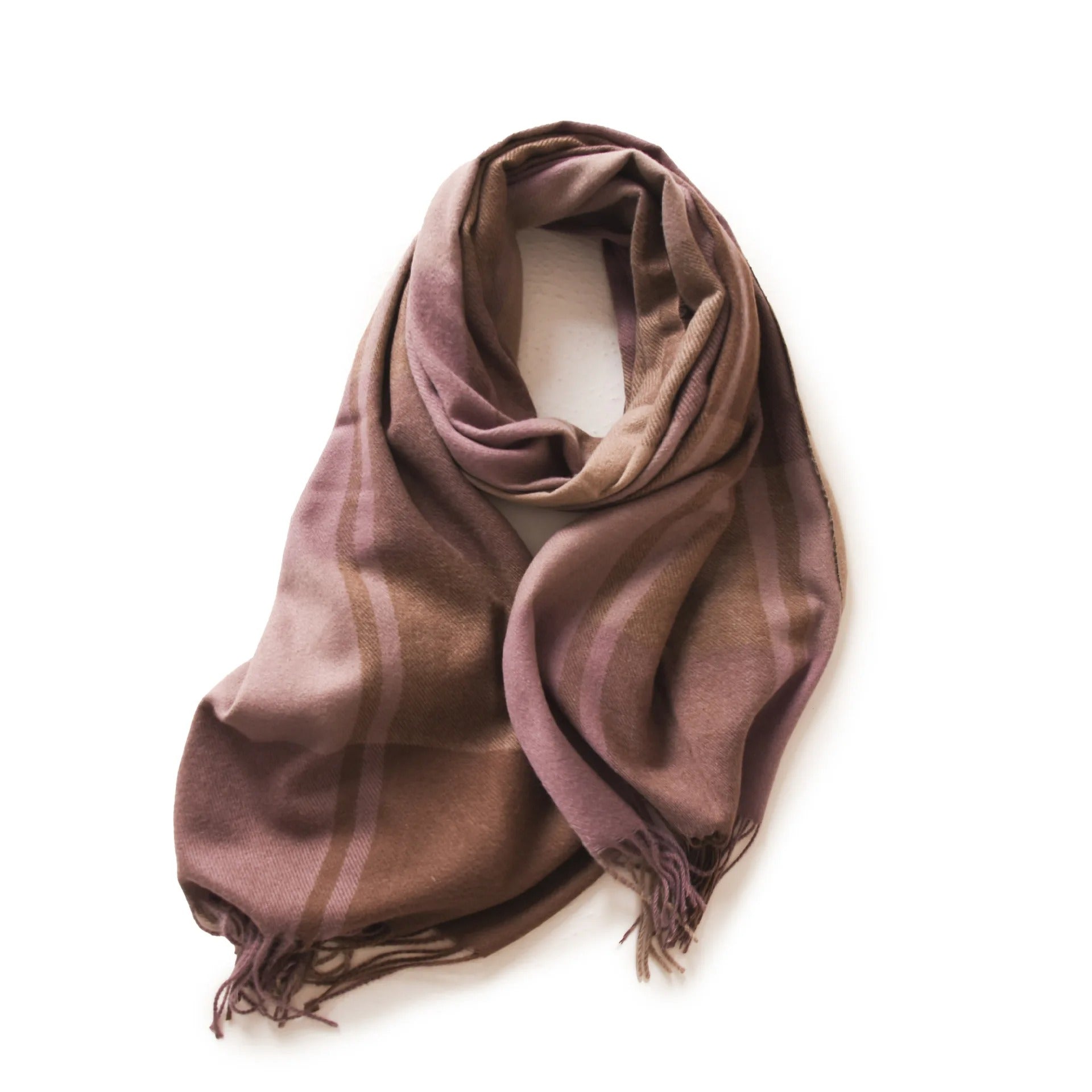 Sarthan Alverton Cashmere-Feel Winter Scarf
