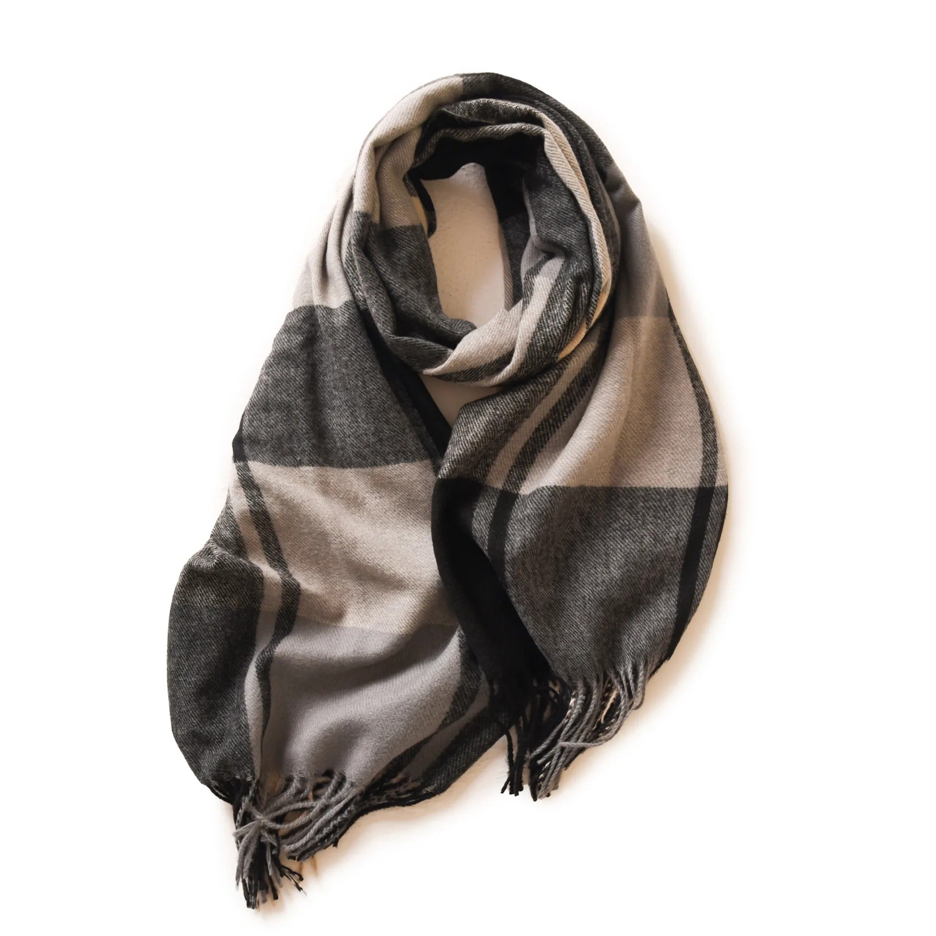 Sarthan Alverton Cashmere-Feel Winter Scarf