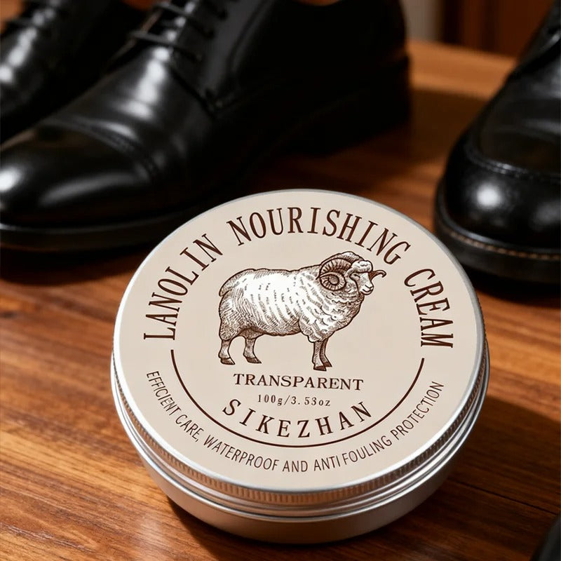Sarthan Lanolin Leather Shoe Balm