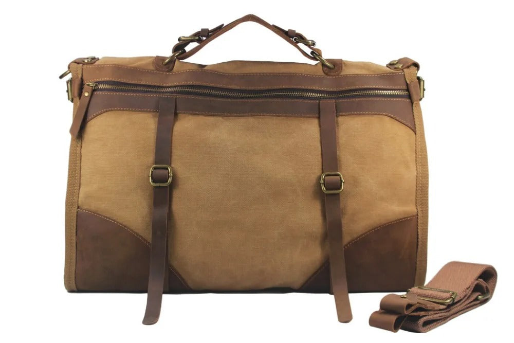 Sarthan Heritage Military Duffle Bag