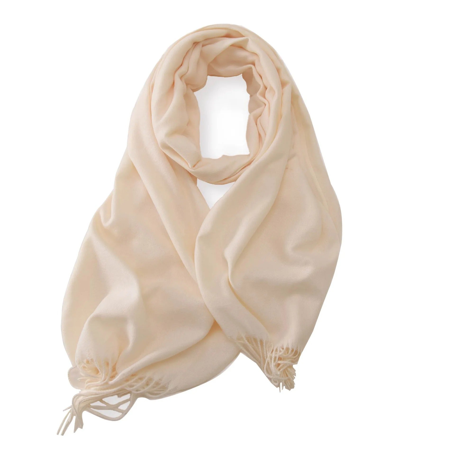 Sarthan Alverton Cashmere-Feel Winter Scarf