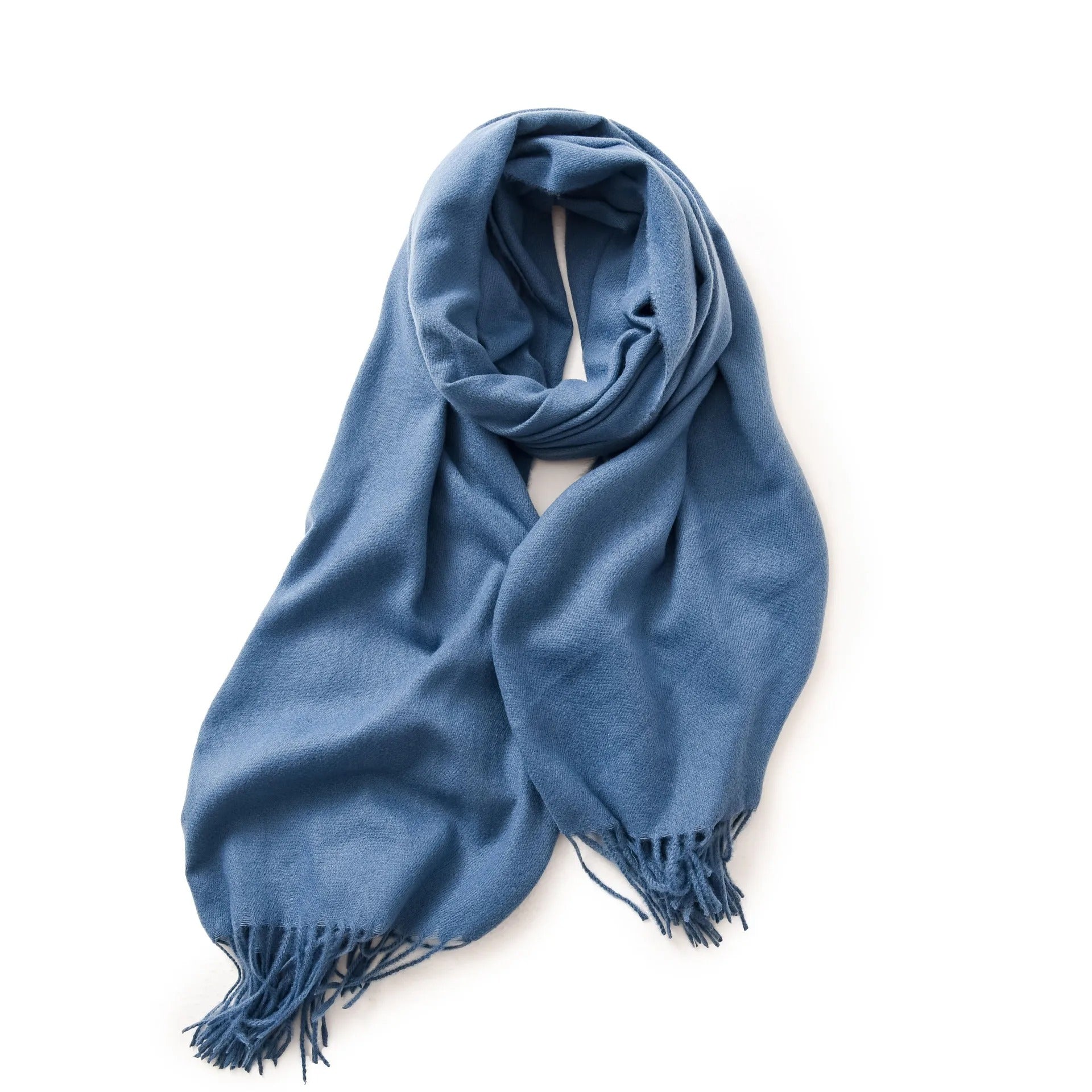 Sarthan Alverton Cashmere-Feel Winter Scarf