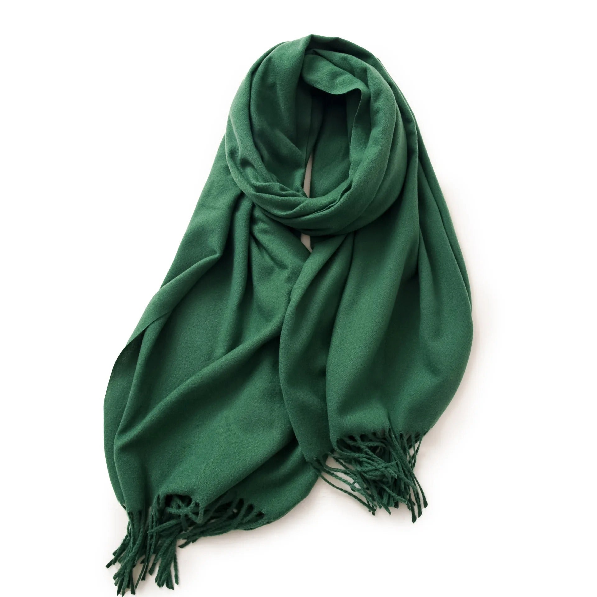 Sarthan Alverton Cashmere-Feel Winter Scarf