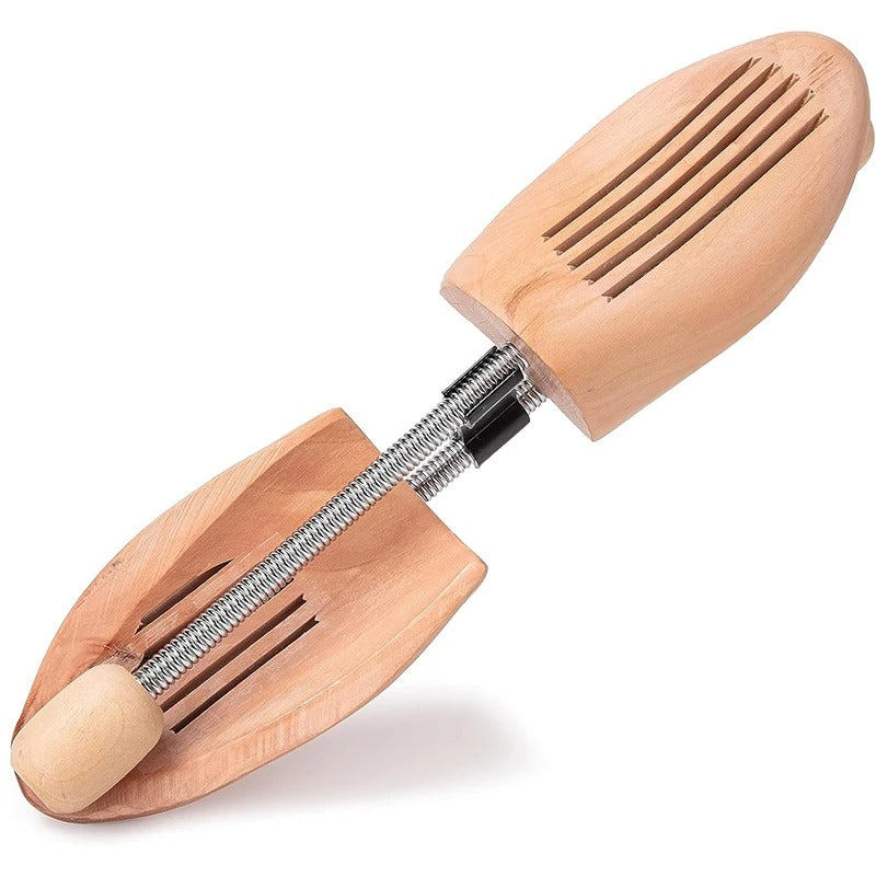 Sarthan 2-Piece Adjustable Shoe Tree