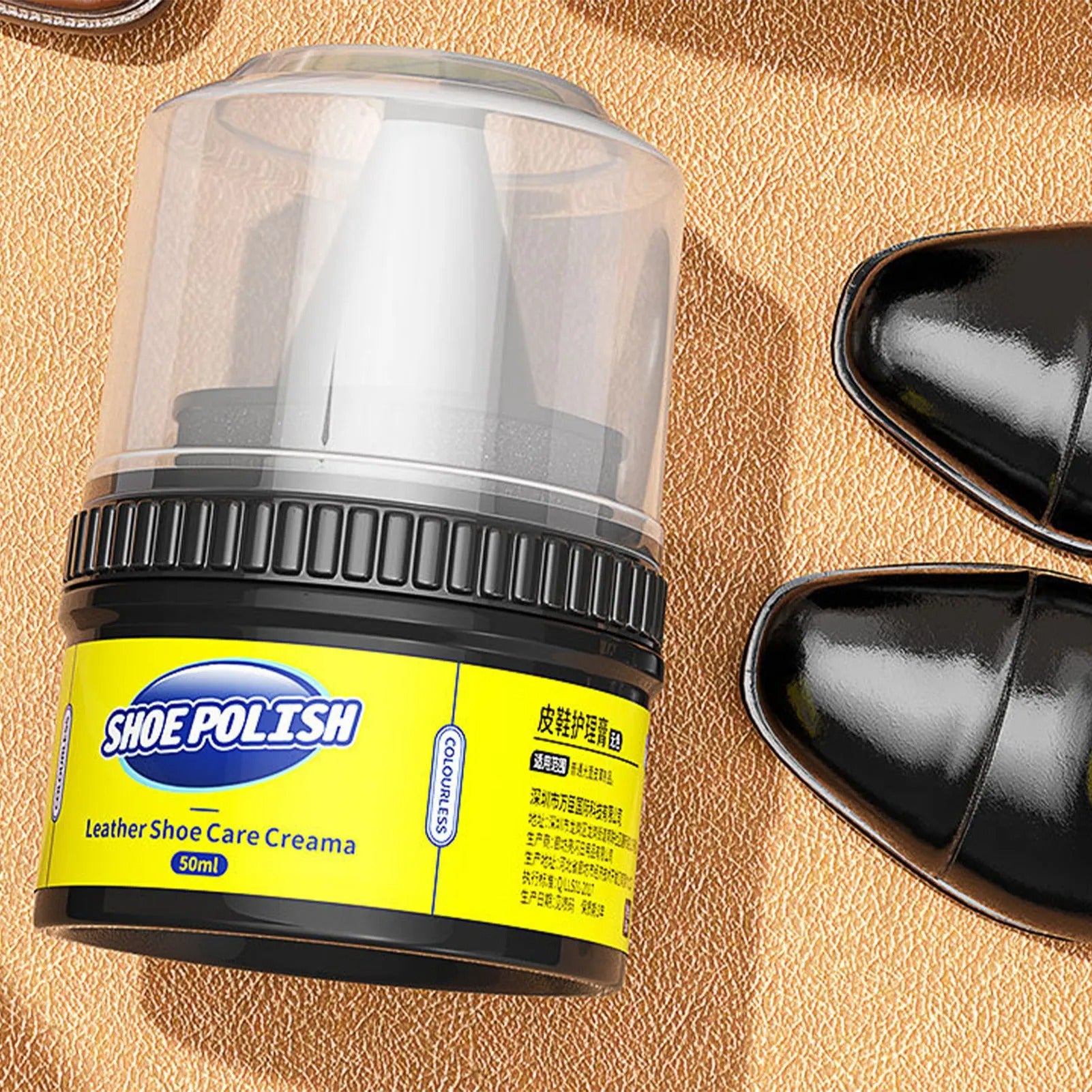 Sarthan Leather Care Cream – 50ml