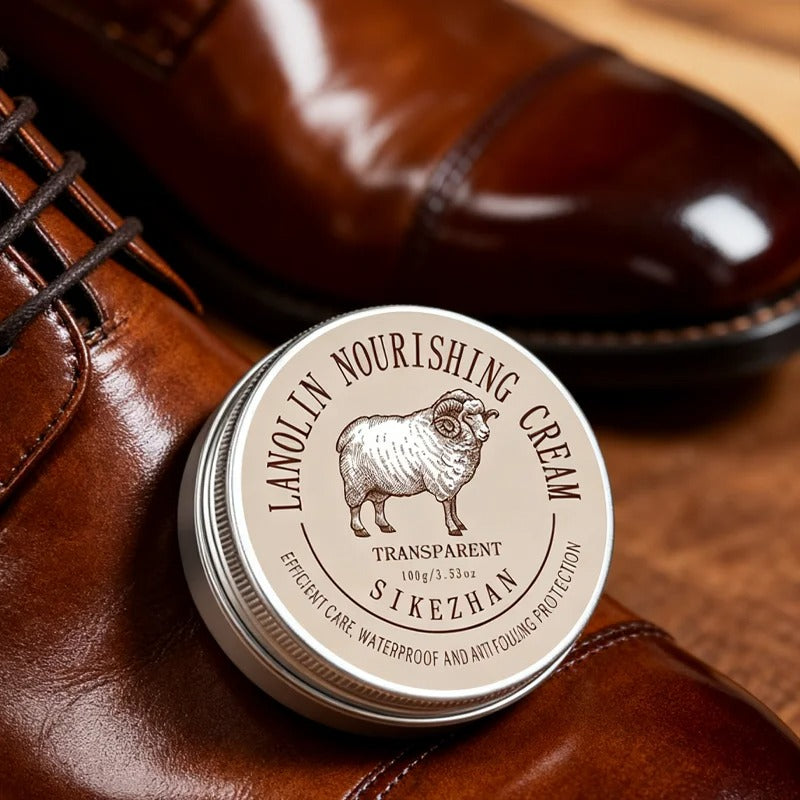 Sarthan Lanolin Leather Shoe Balm