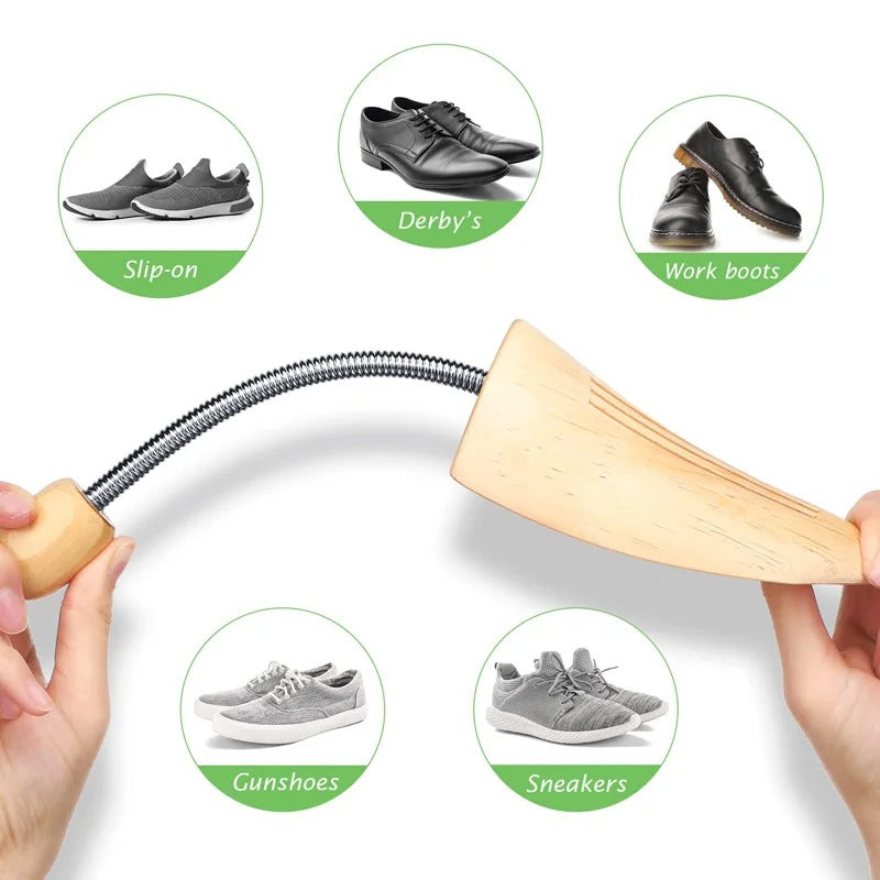 Sarthan 2-Piece Adjustable Shoe Tree