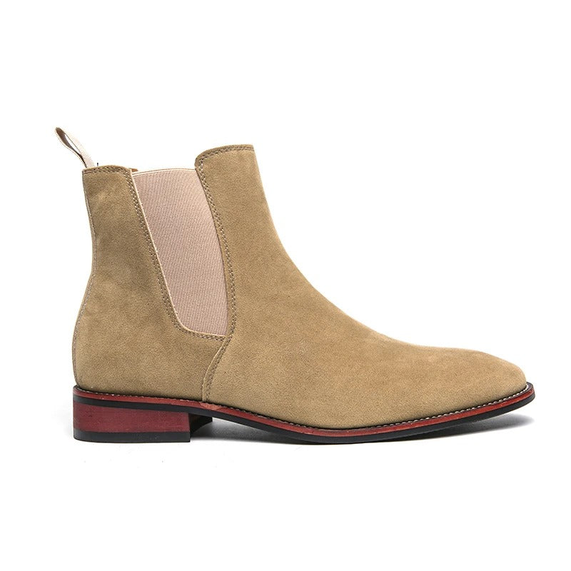 Sarthan Beaumont Suede Chelsea Boots