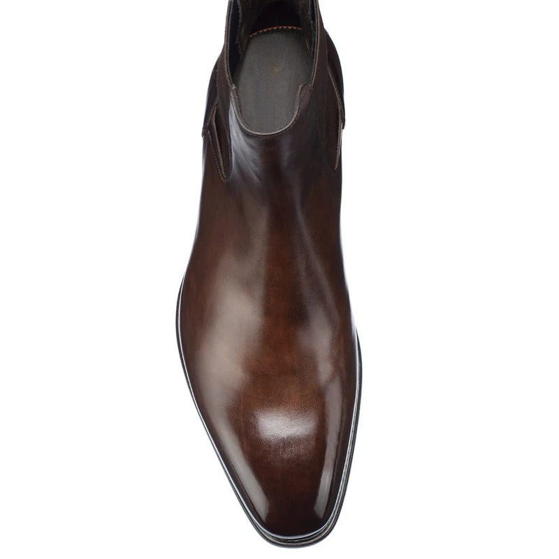 Sarthan Brixton Brown Chelsea Boots