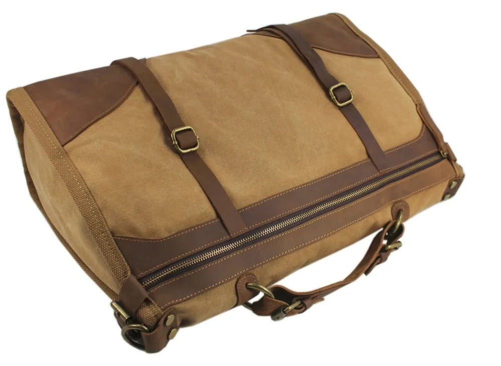 Sarthan Heritage Military Duffle Bag
