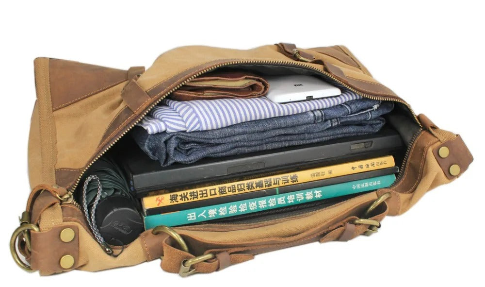 Sarthan Heritage Military Duffle Bag