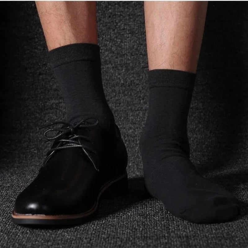 Sarthan Blackwell Premium Cotton Crew Socks