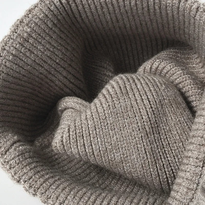 Sarthan Coldmere Wool-Core Knit Beanie