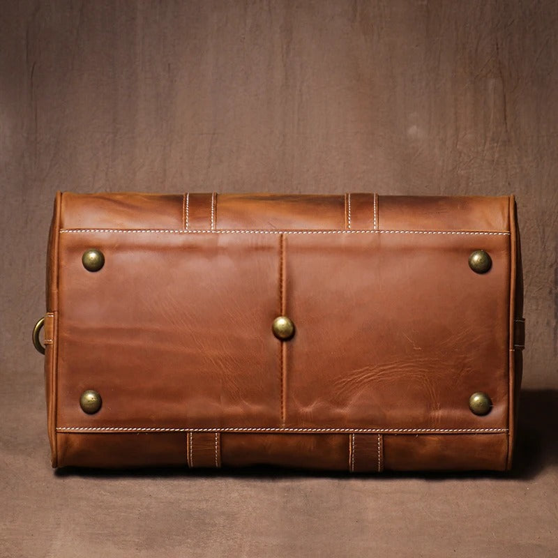 Sarthan Belmont Heritage Leather Weekend Bag