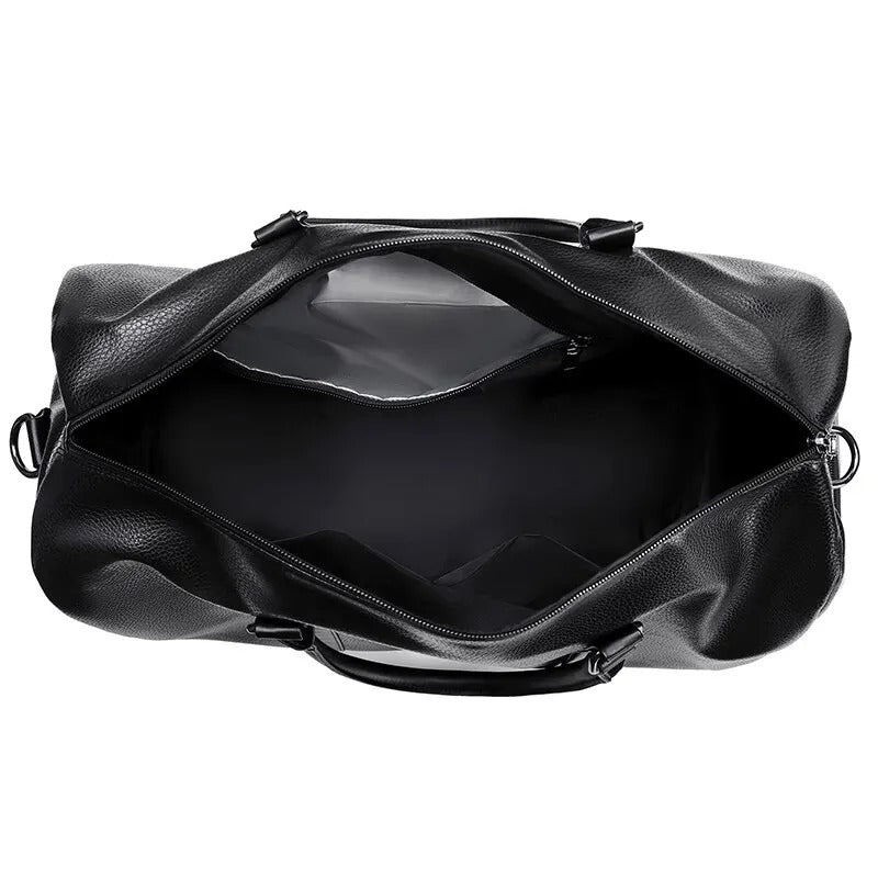 Sarthan Westbrook Waterproof PU Travel Duffle Bag