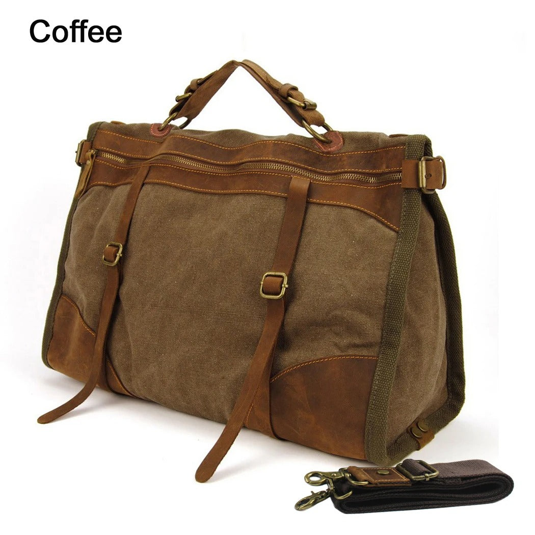 Sarthan Heritage Military Duffle Bag