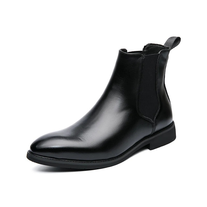 Sarthan Brixton Brown Chelsea Boots