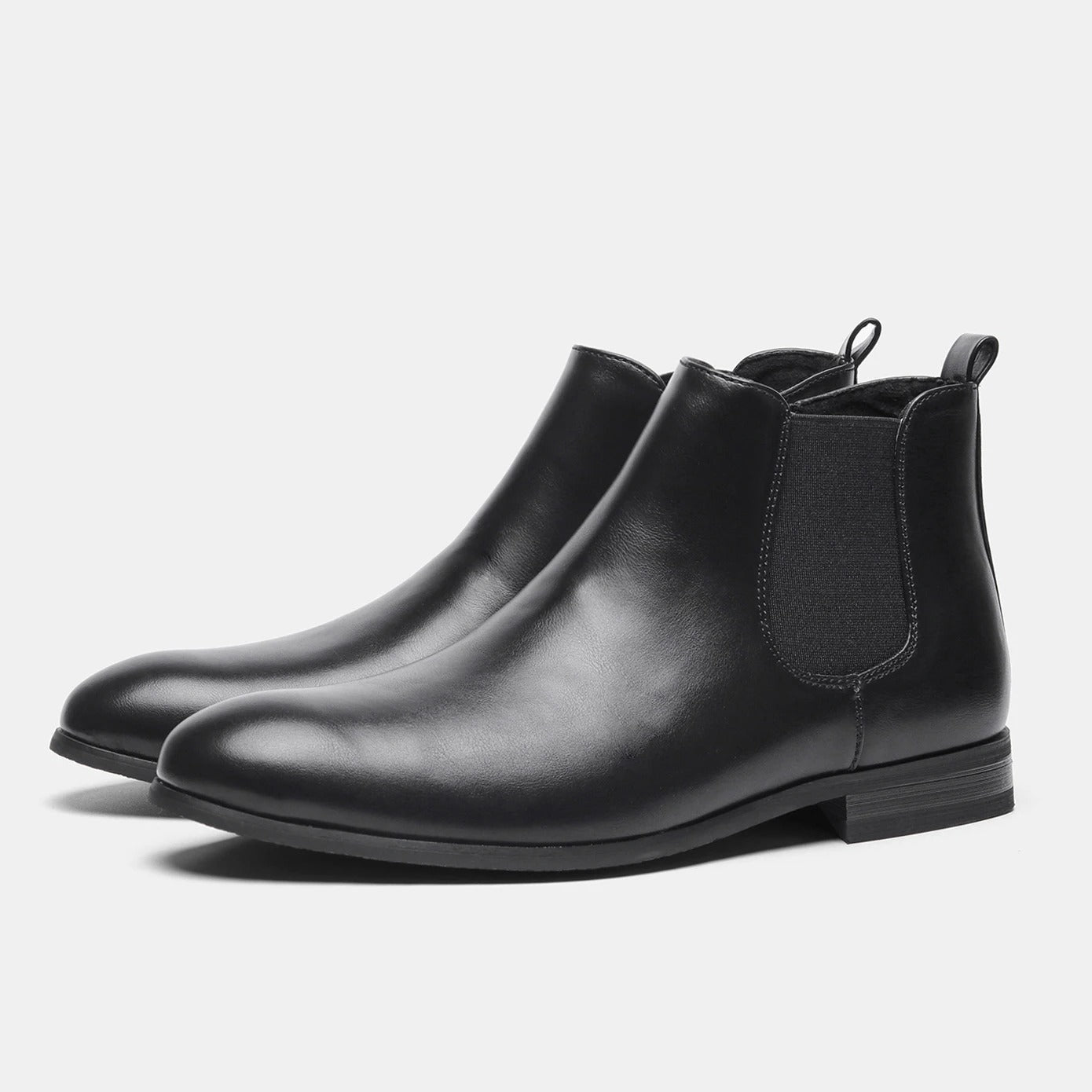Sarthan Alderwick Leather Chelsea Boots