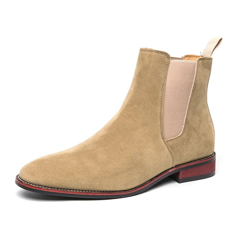 Sarthan Beaumont Suede Chelsea Boots