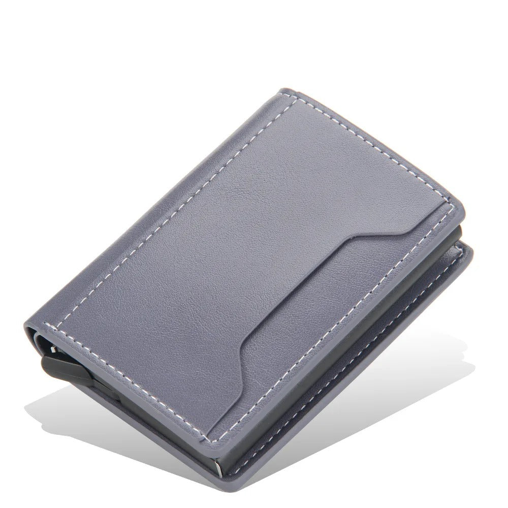 Sarthan RFID Carbon Fiber Men’s Card Wallet