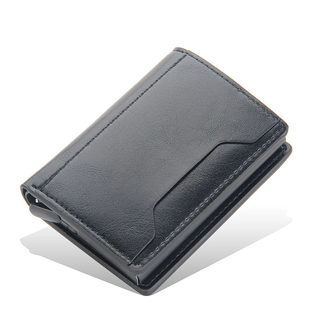 Sarthan RFID Carbon Fiber Men’s Card Wallet