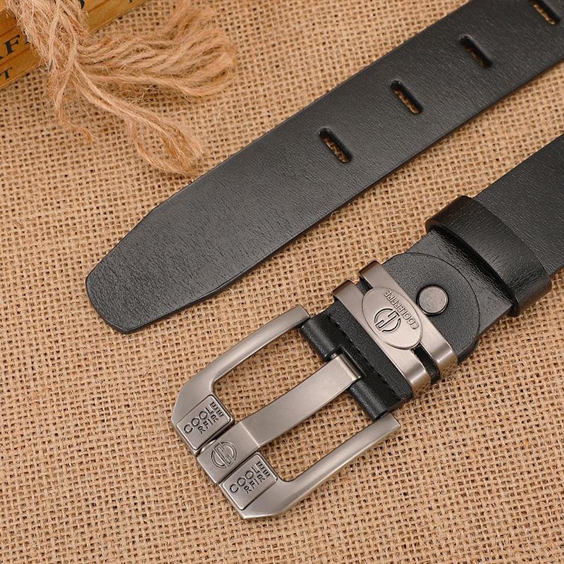 Genuine Leather Men’s Belt