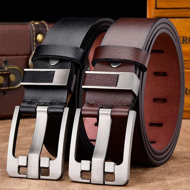 Elegance Leather Men’s Belt
