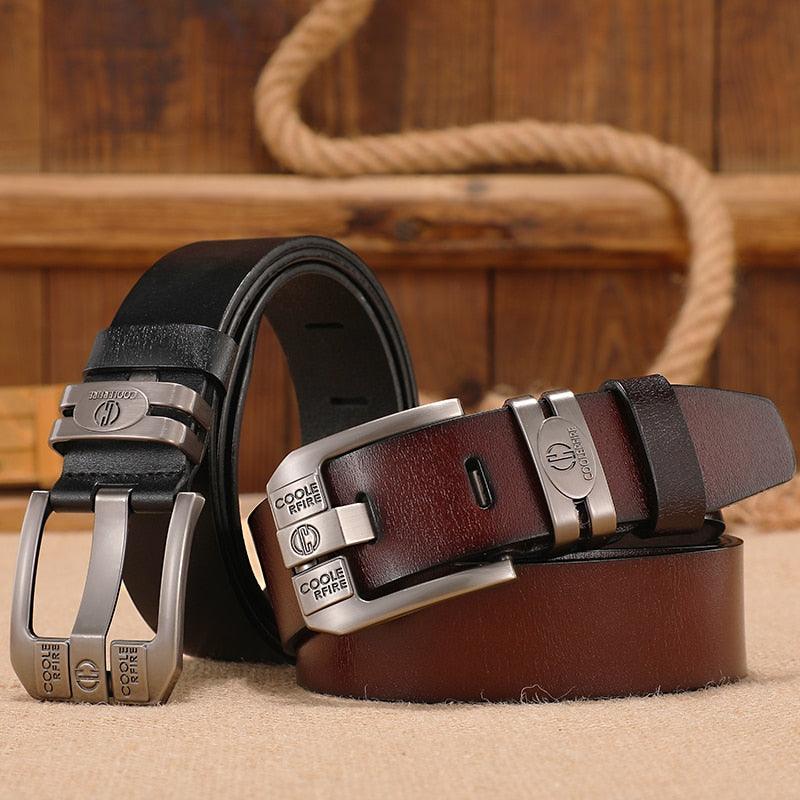 Genuine Leather Men’s Belt