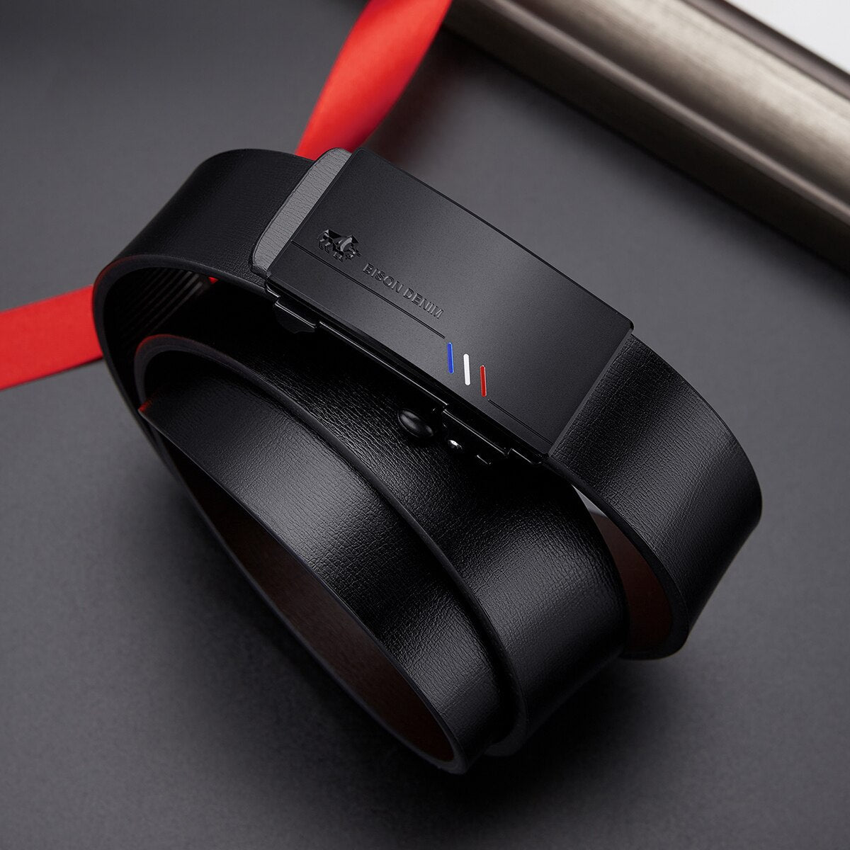 Elegance Leather Men’s Belt