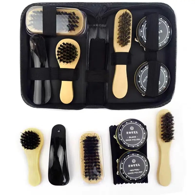 Sarthan Complete Shoe Care Kit