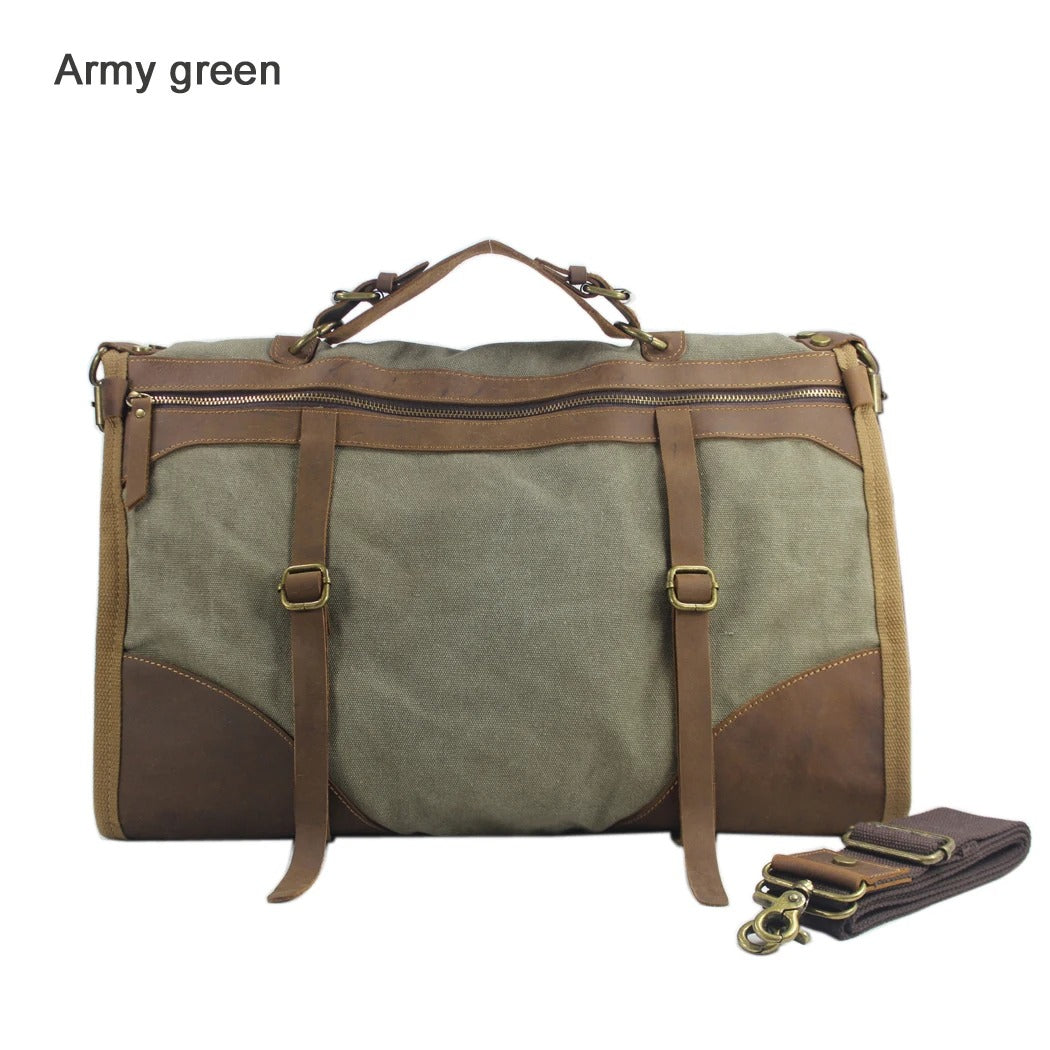 Sarthan Heritage Military Duffle Bag